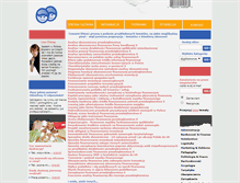Tablet Screenshot of ekonomia.profesor.com.pl