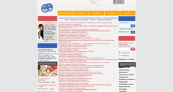 Desktop Screenshot of logistyka.profesor.com.pl