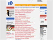 Tablet Screenshot of marketing.profesor.com.pl