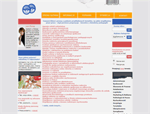 Tablet Screenshot of pedagogika.profesor.com.pl